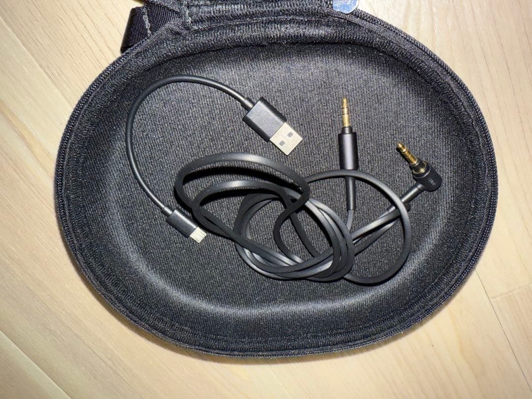 SONY MDR-1000X(B) ワイヤレスヘッドフォン