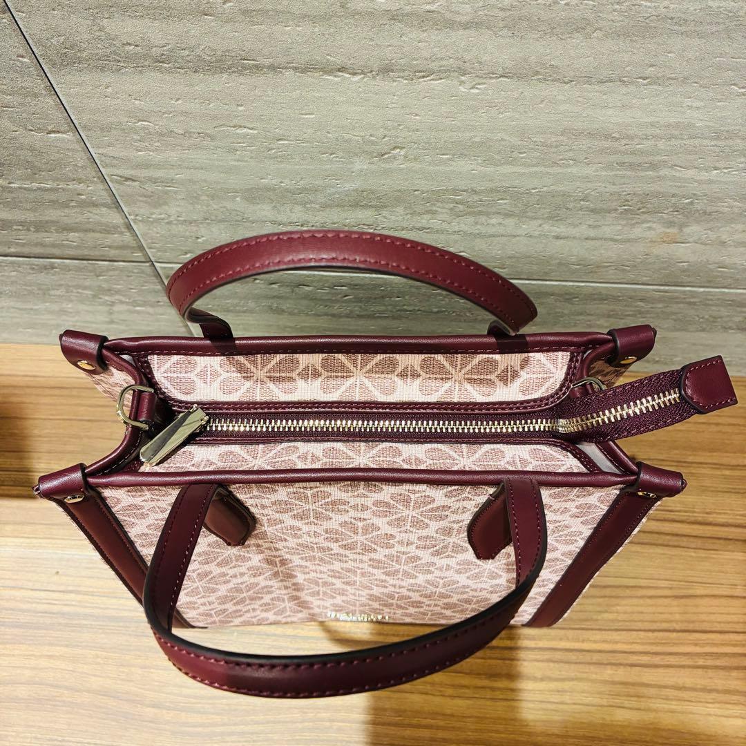 kate spade 2way ショルダーバッグ　ローワン スペードフラワー