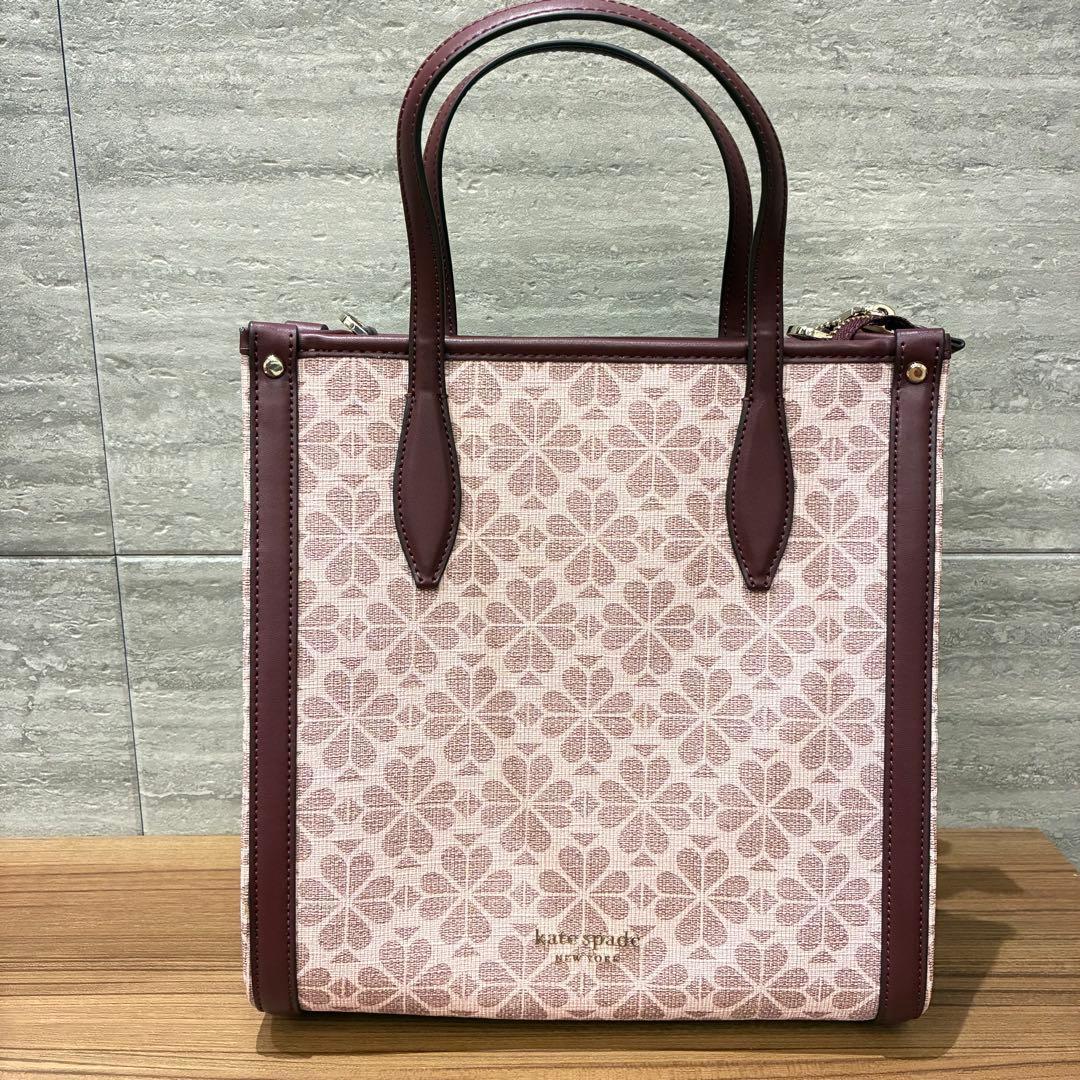 kate spade 2way ショルダーバッグ　ローワン スペードフラワー