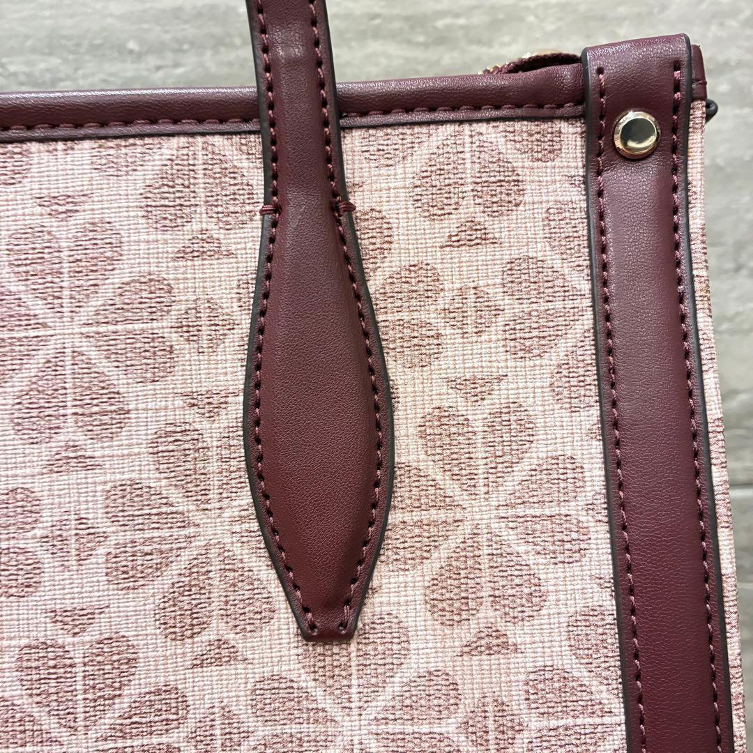 kate spade 2way ショルダーバッグ　ローワン スペードフラワー