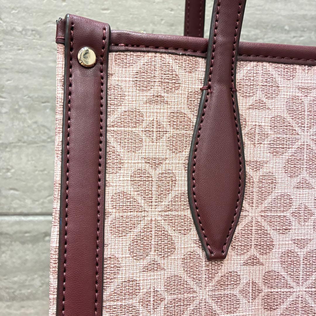 kate spade 2way ショルダーバッグ　ローワン スペードフラワー