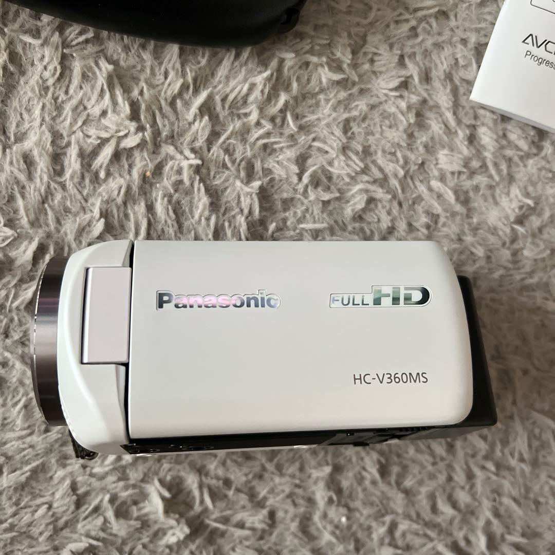 Panasonic HC-V360MS ビデオカメラ&付属品1式