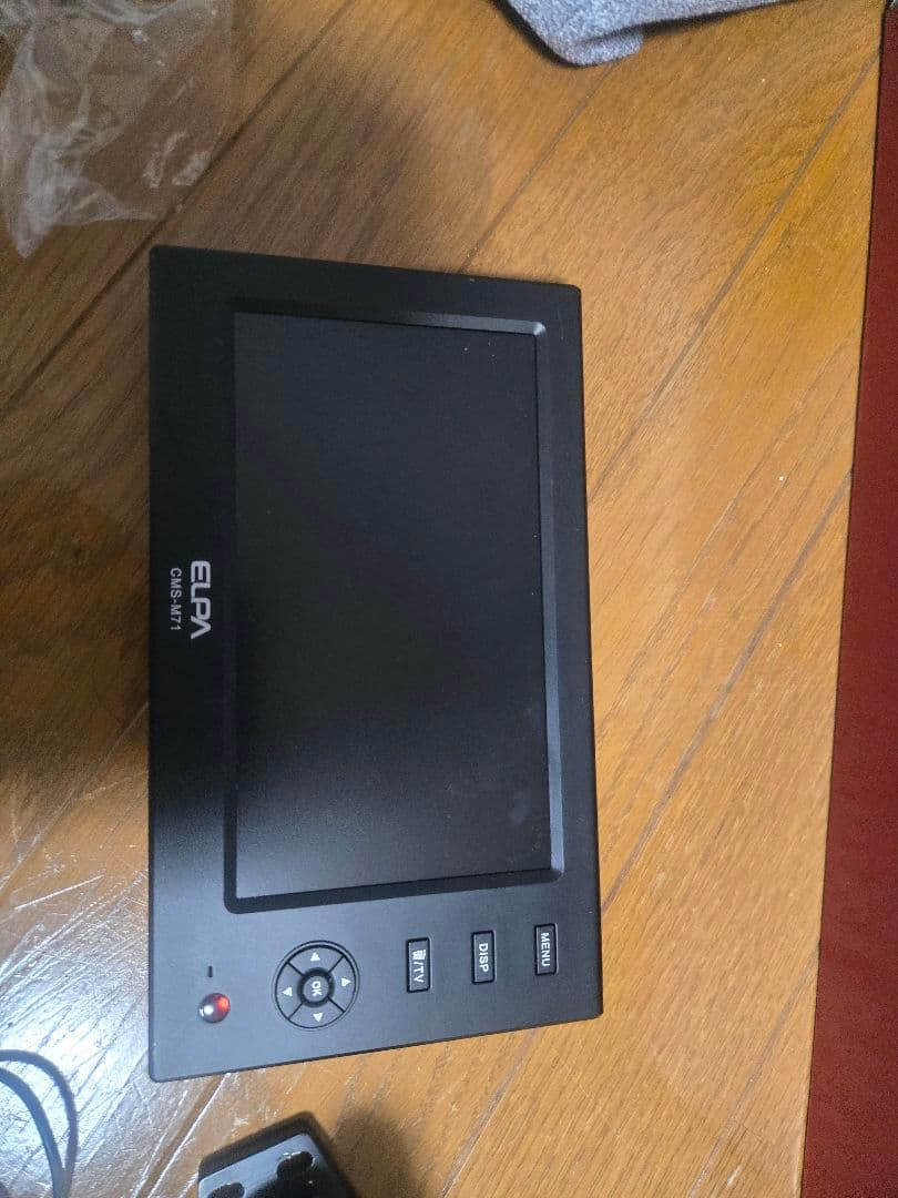minoさん専用ELPA ワイヤレス　カメラ&モニター　cms-7110