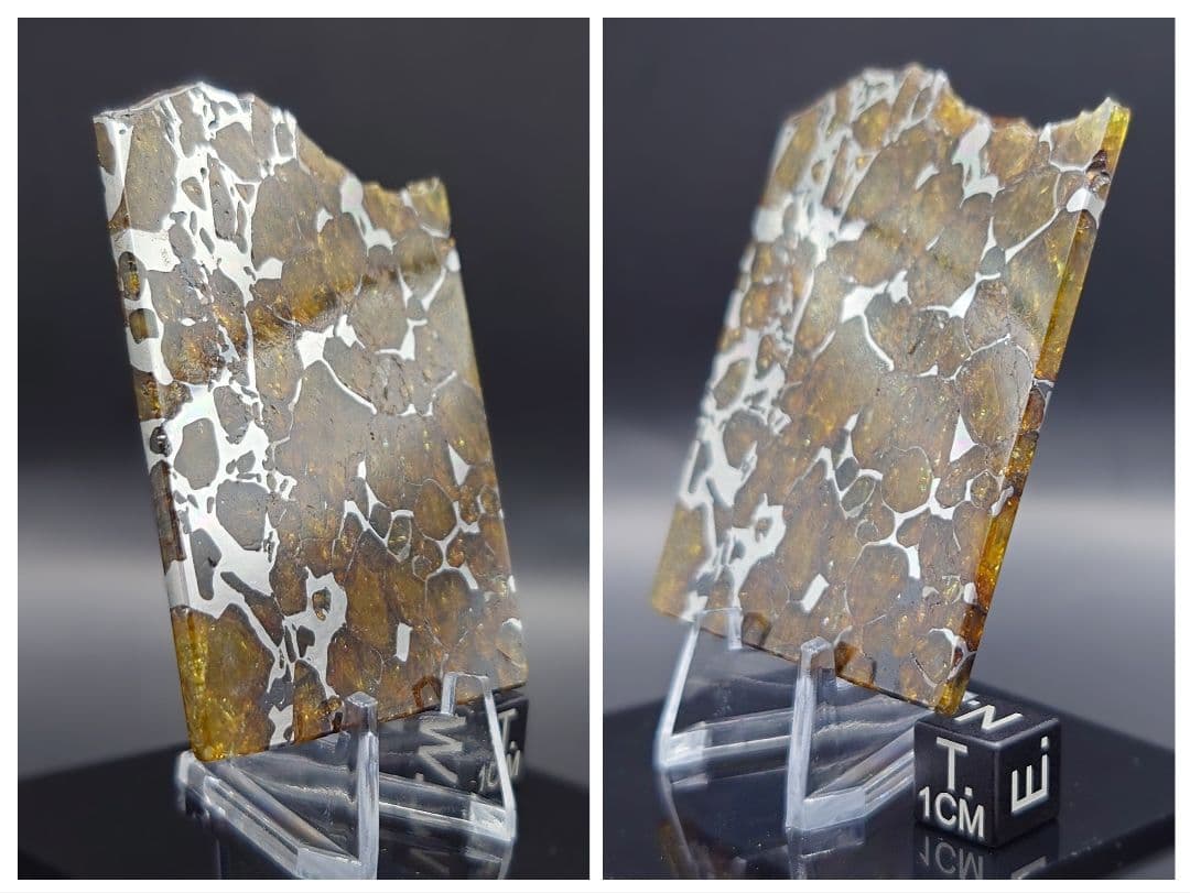 30.2g イミラック パラサイト 隕石 Imilac ⭐⭐