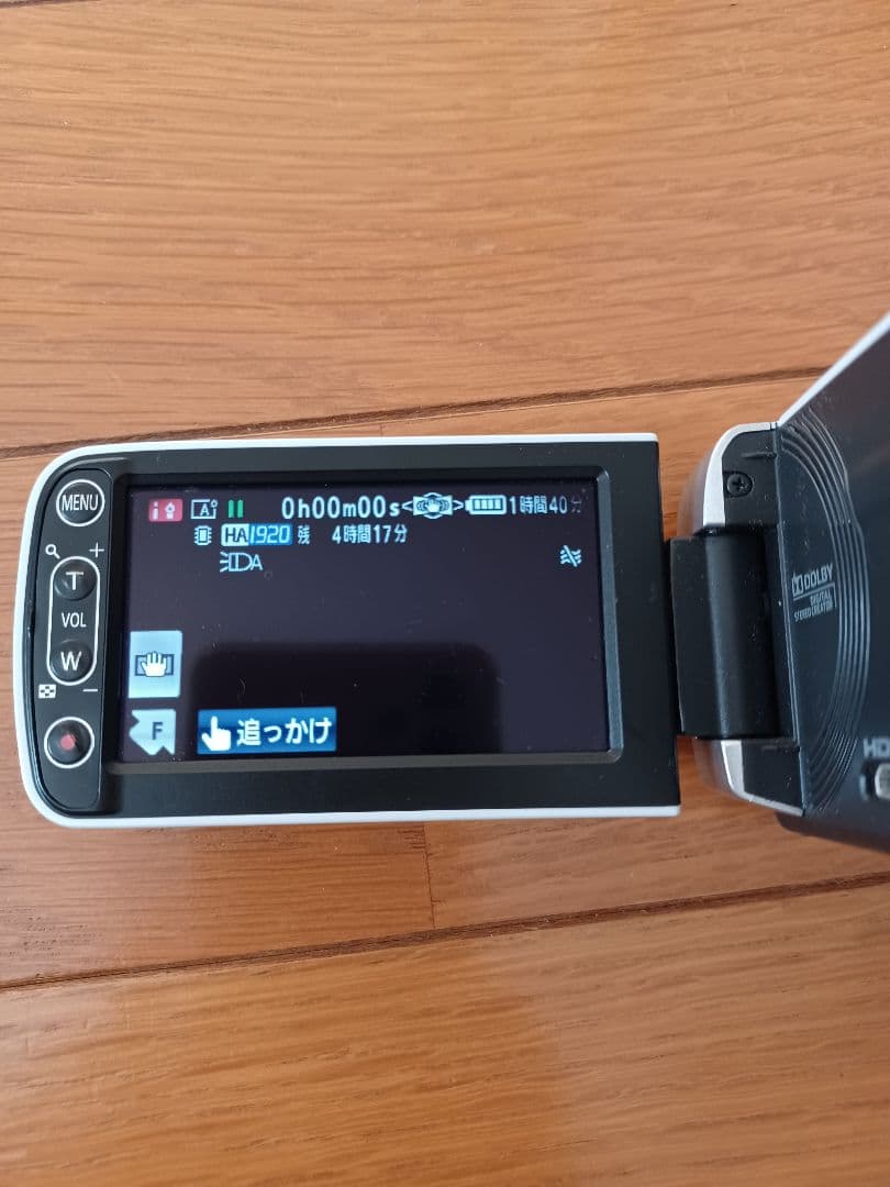 パナソニック ビデオカメラ HDC-TM35