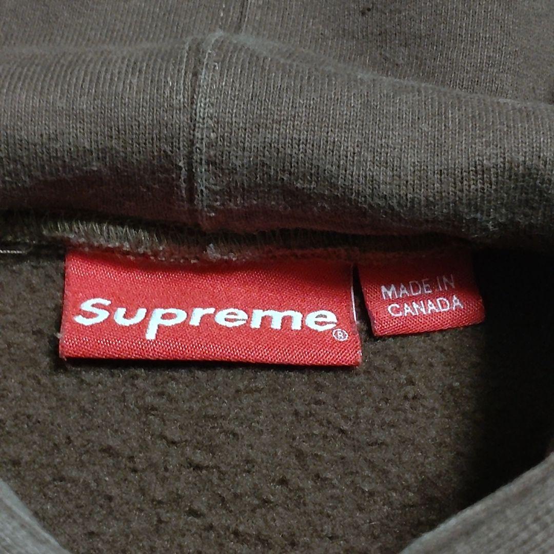 【希少】supreme　デビルパーカー　ツノロゴ　ブラック　堀米雄斗着用