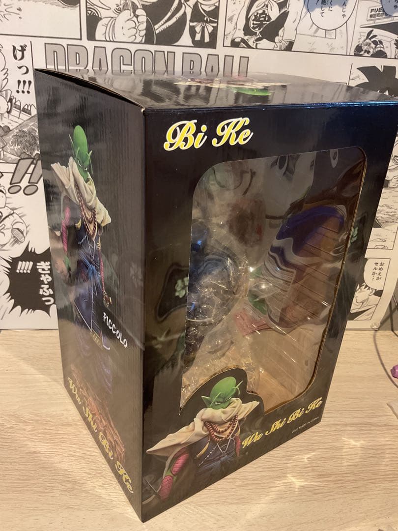 ドラゴンボール ピッコロ　武士 侍タイプ　フィギュア ガレージキット