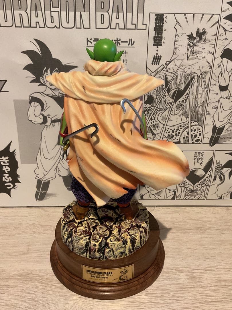 ドラゴンボール ピッコロ　武士 侍タイプ　フィギュア ガレージキット