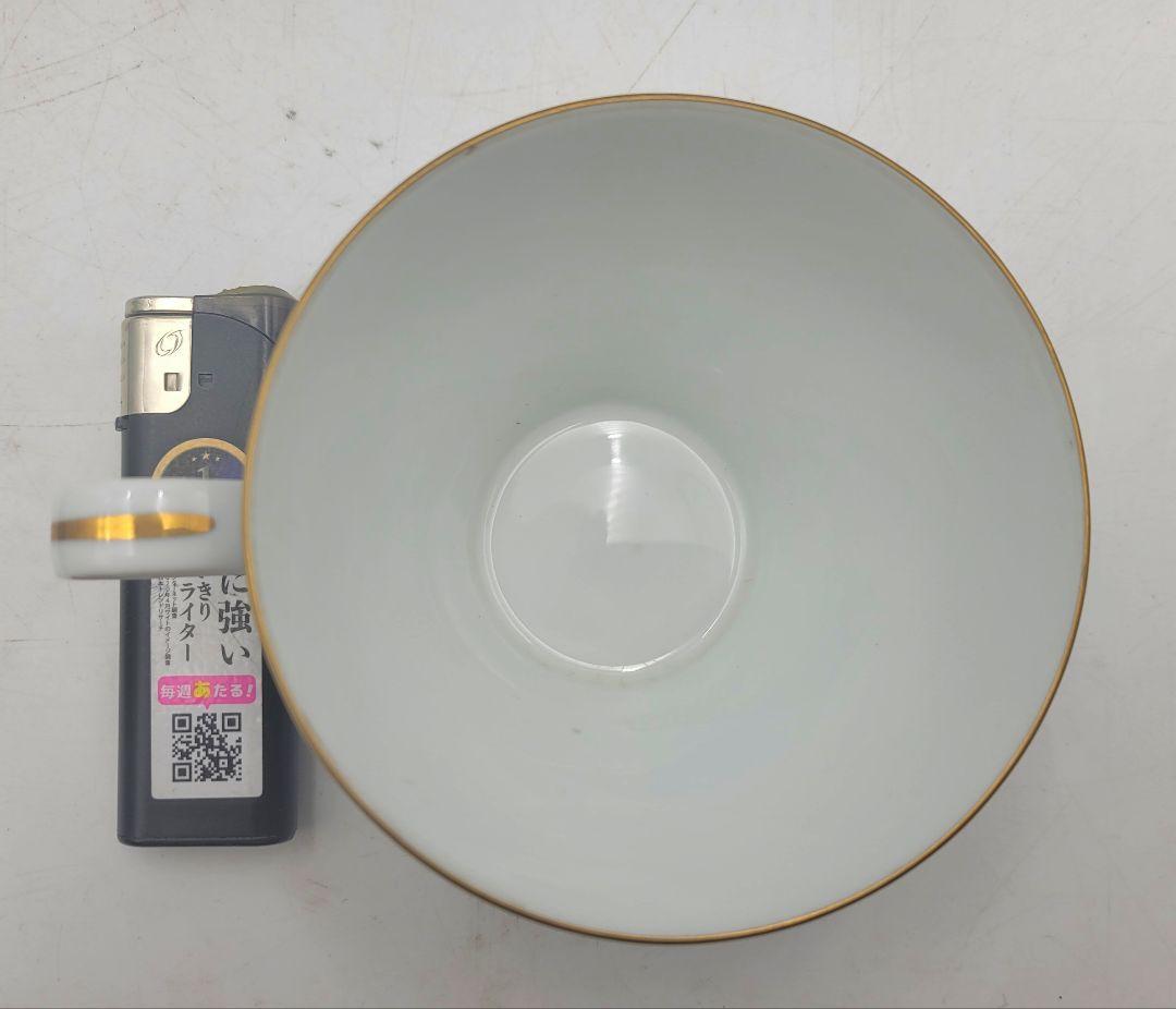 オールドノリタケ　カップ&ソーサー6客　金彩　1954～1966年製