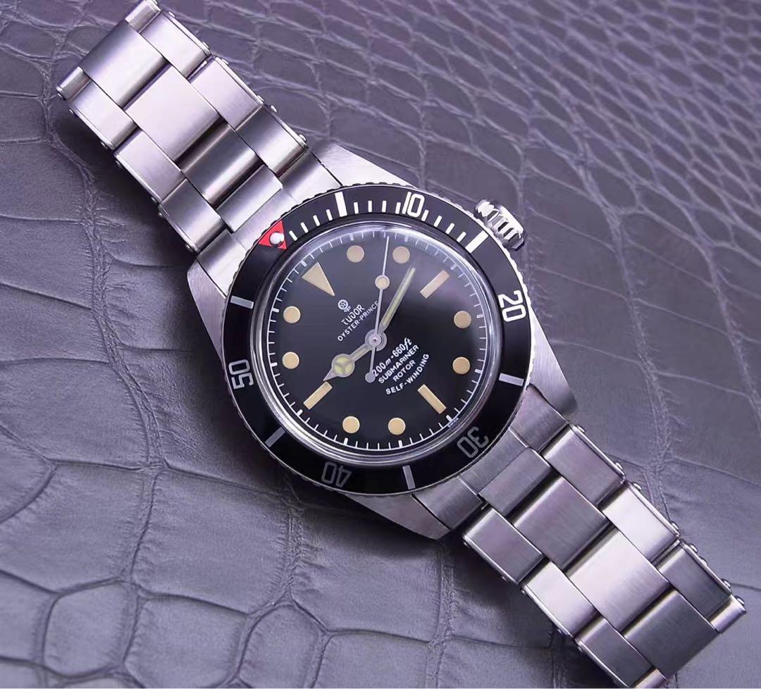 TUDOR OLDカスタム ８ｍｍリューズボンド Ref.7924 OH済