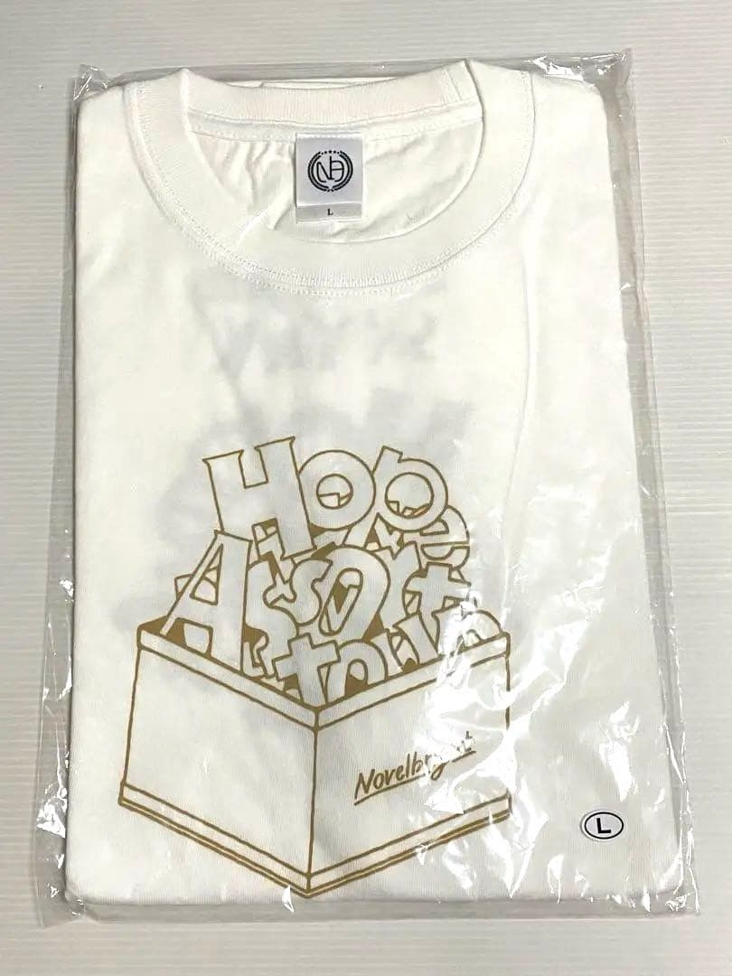 Novelbright Tシャツ　【新品・未開封】
