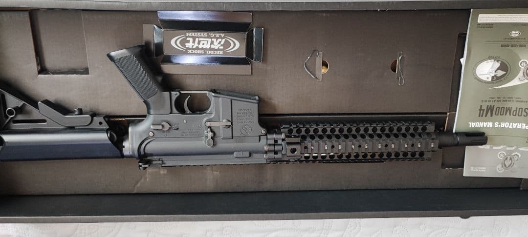 東京マルイ 次世代電動ガン　レシーライフル