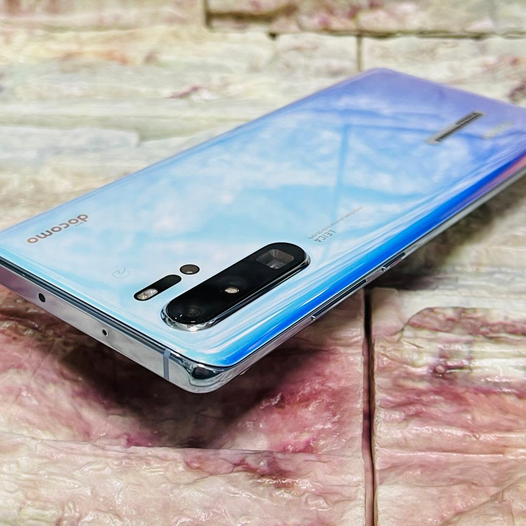 美品 SIMフリー HUAWEI P30 Pro 128GB クリスタル