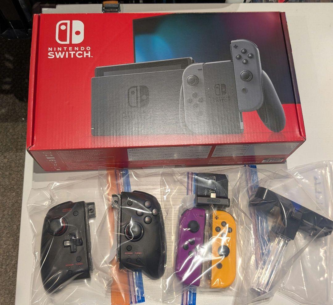 【期間限定値下】Nintendo Switch 本体 グレー