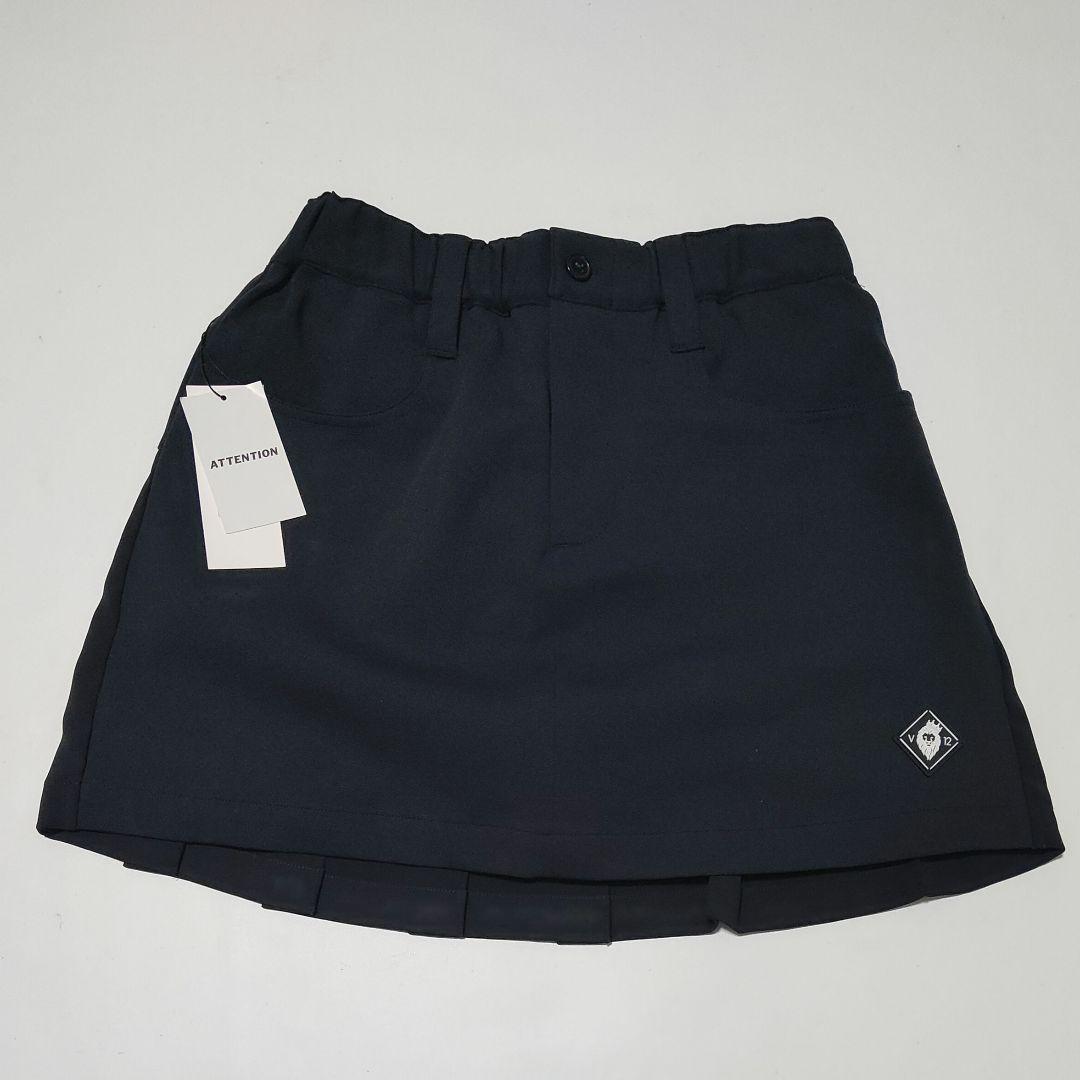 S　新品　V12　ヴィトゥエルブ　レディース バックフリル　スカート　東野佑美