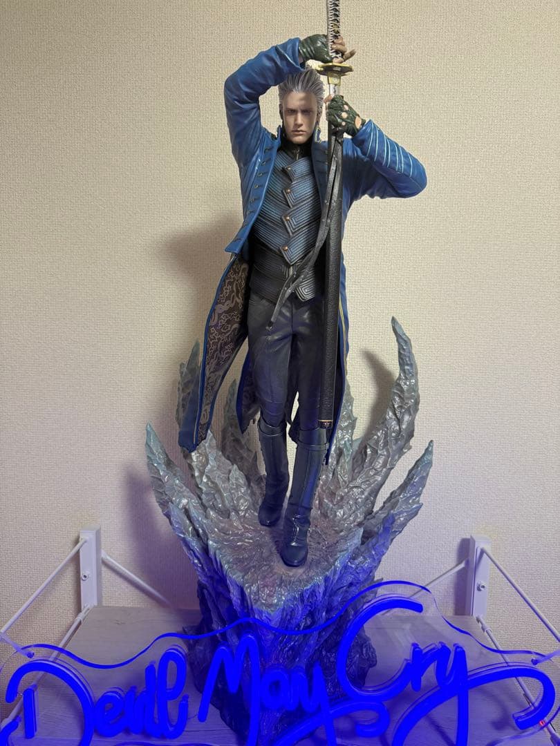 デビルメイクライ　バージル　EXカラーリミテッド版　プライム1スタジオ