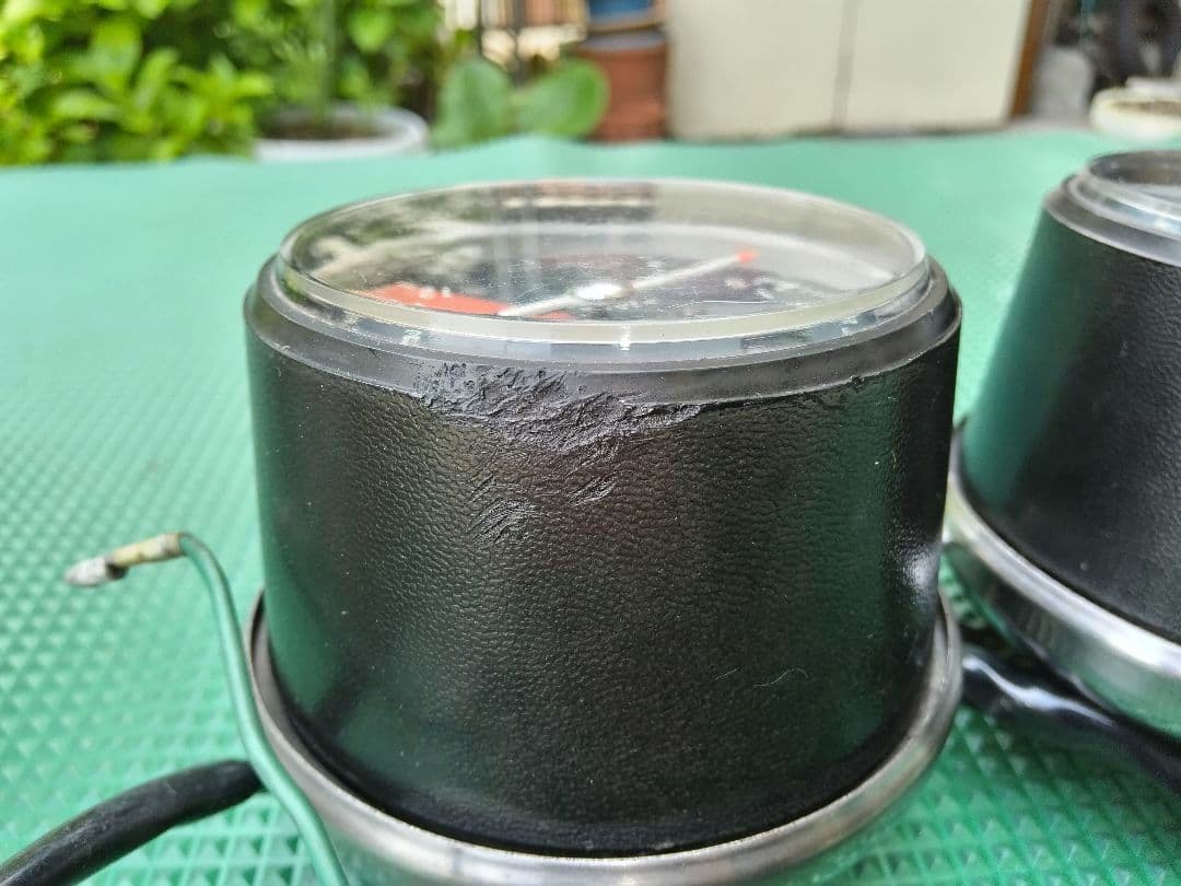 CB250 350エクスポートメーター