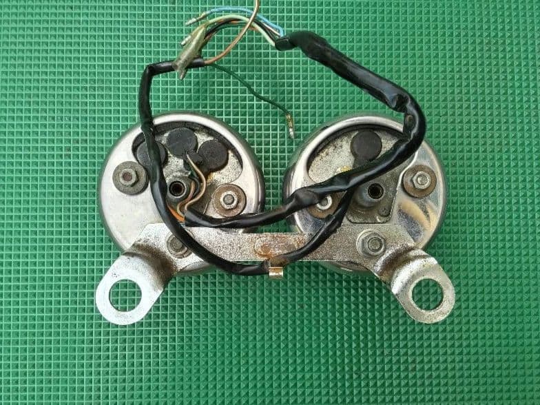 CB250 350エクスポートメーター