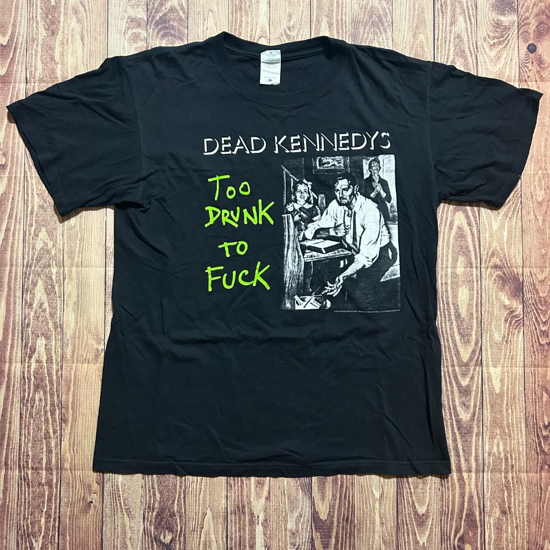 【美品！未着用】 デッド・ケネディーズ バンドTシャツ M 野村訓市着用