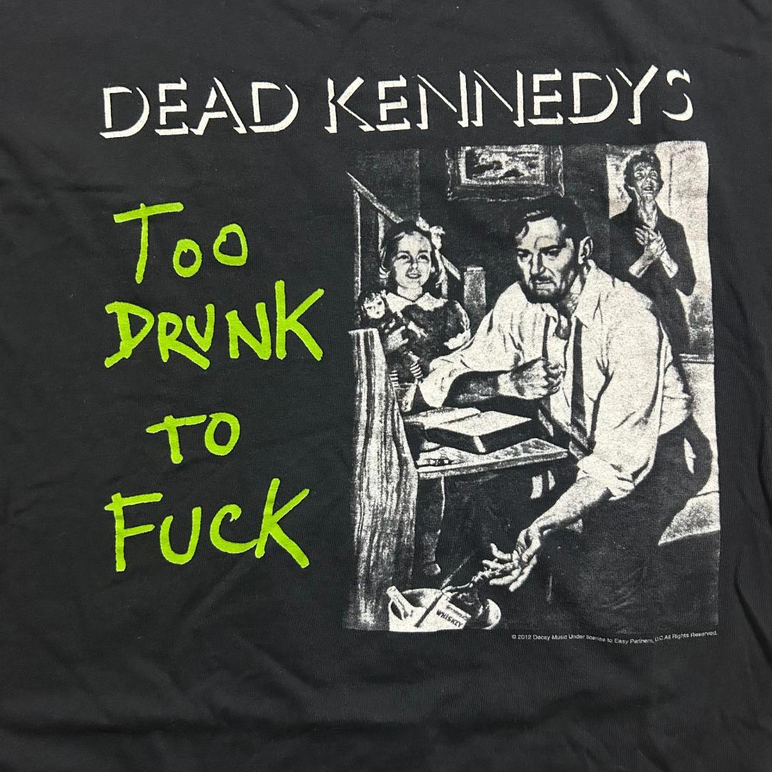 【美品！未着用】 デッド・ケネディーズ バンドTシャツ M 野村訓市着用