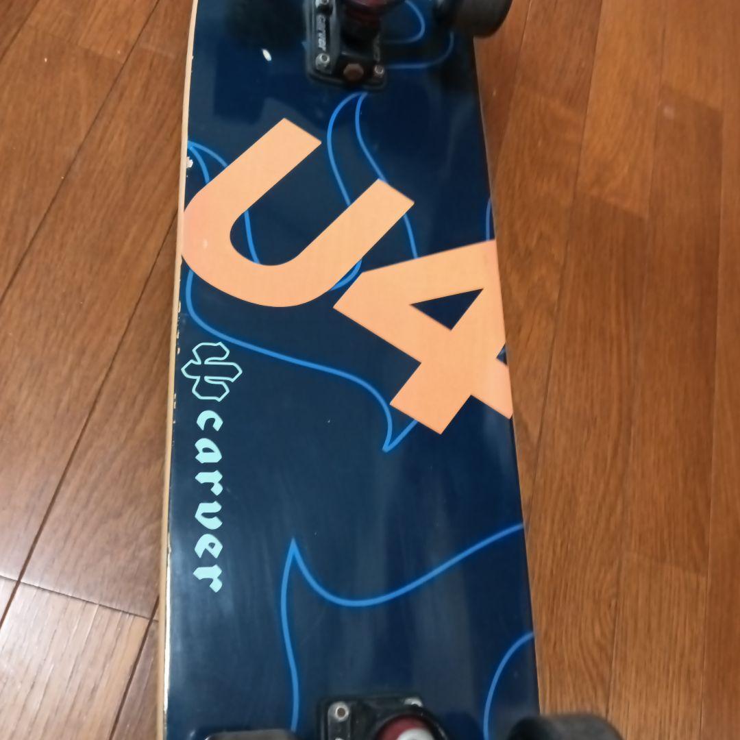 【Carver】カーバー U4 ウッシー 牛越峰統 スケボー