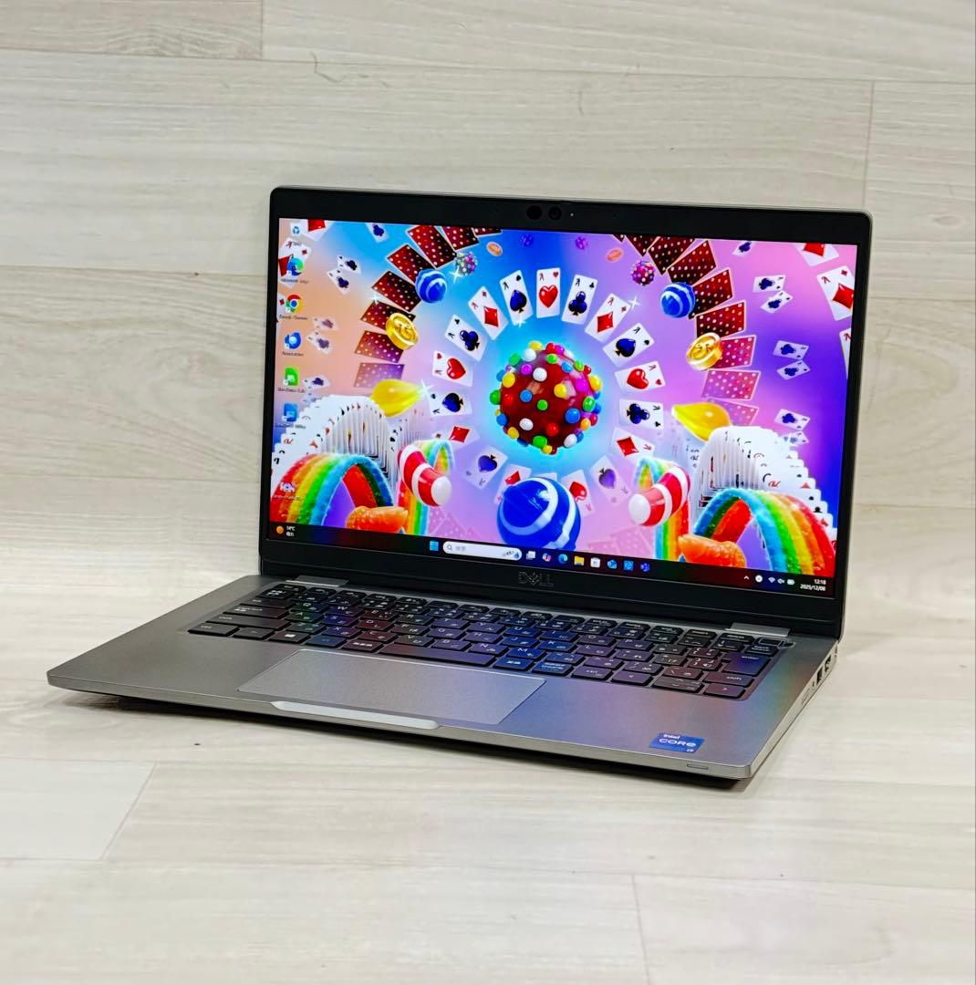 タッチパネル11世代　Core i7デルノートDell メモリー16GBフルHD