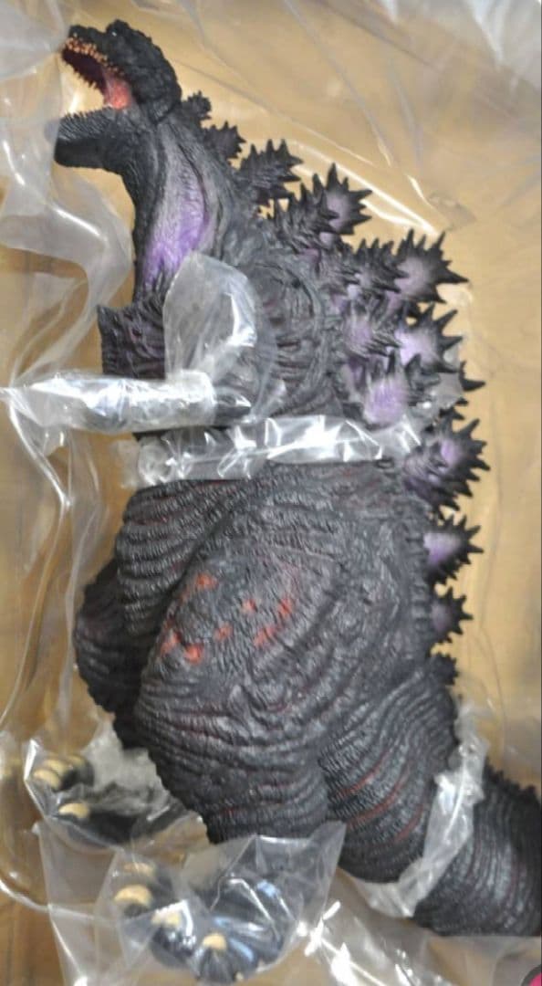 東宝大怪獣 シン・ゴジラ ゴジラ（2016）DeAGOSTINI限定咆哮Ver.