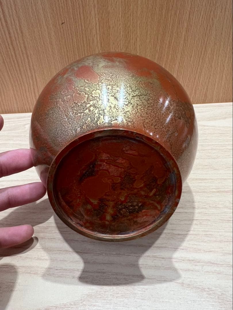 高岡銅器 銅製花瓶 伝統工芸品