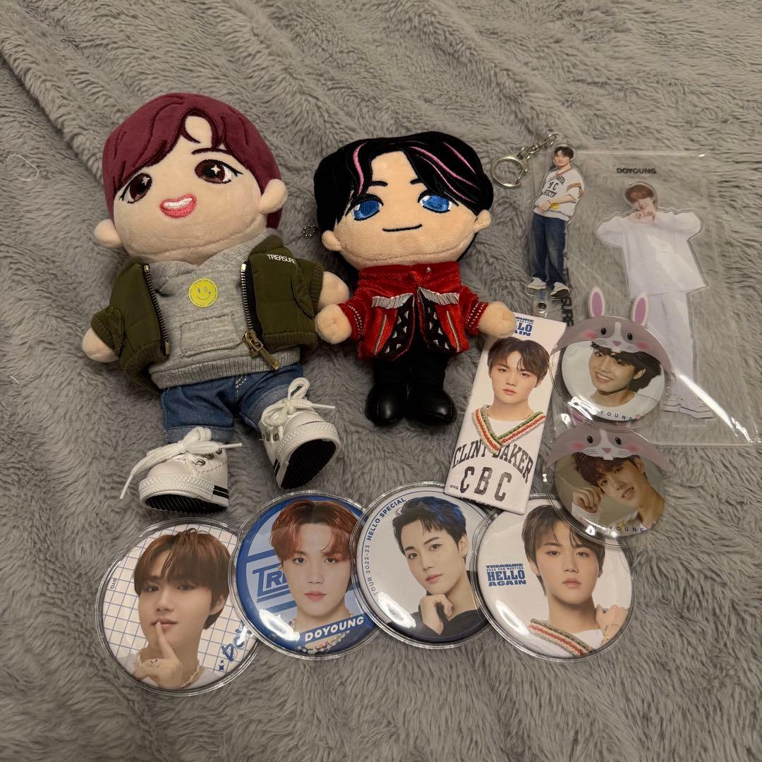 treasureドヨン まとめ売り トレカ アクスタ