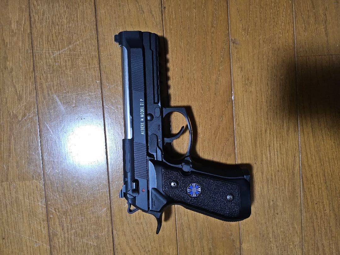 東京マルイ サムライエッジ バイオハザード m9 ベレッタ