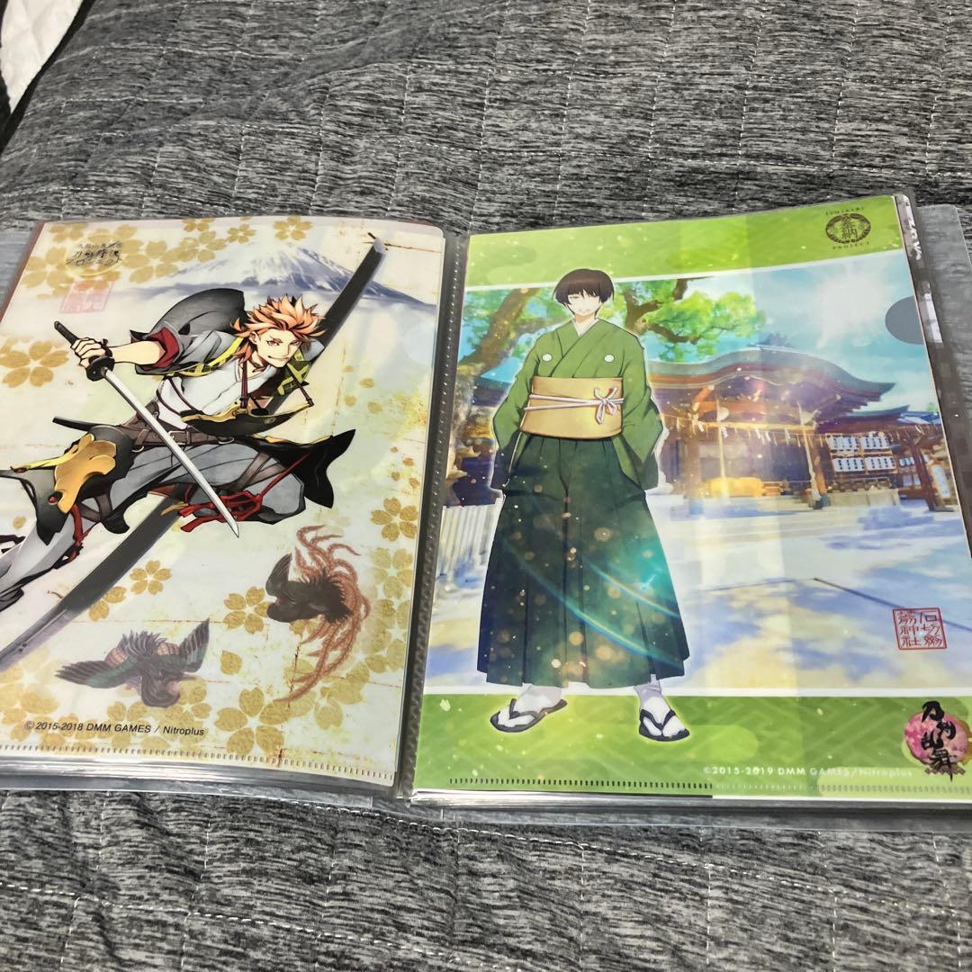 刀剣乱舞　クリアファイル　アニメ系