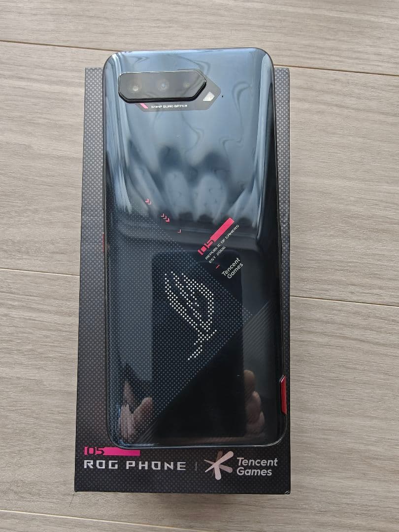 ASUS ROG Phone 5 ゲーミングスマートフォン 16gb 256gb