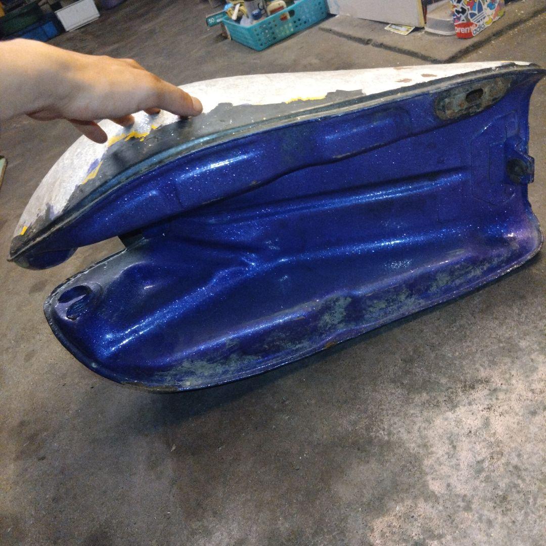 SUZUKI　gs400タンク