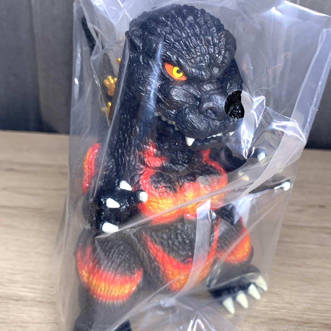 バーニングゴジラ ソフビ　Fantazzzy TOYS /ファンタジートイズ