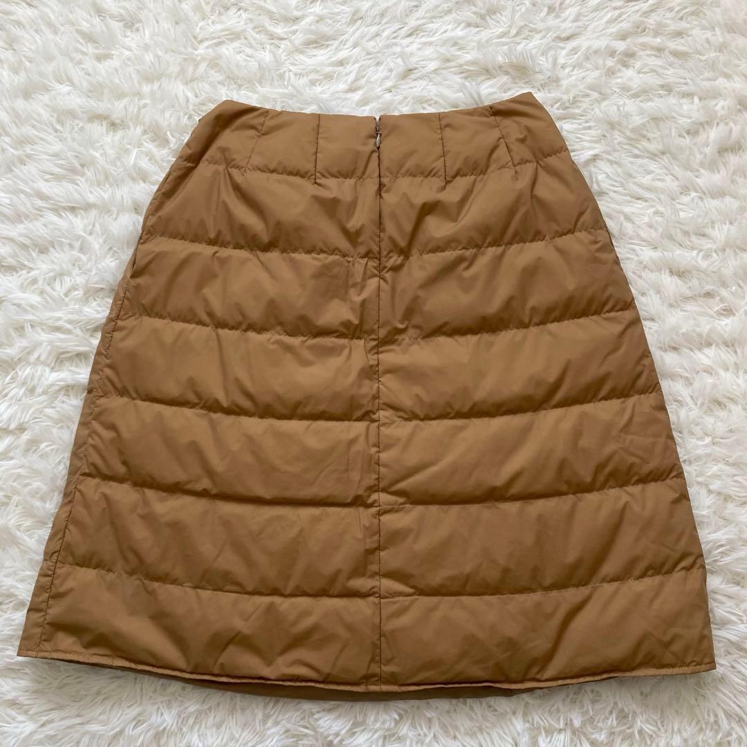 エムズグレイシー キルティングスカート　ポシェット　大きいサイズ　ビジュー