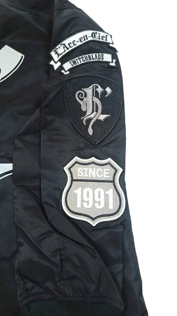 L'Arc-en-Ciel LIVE 2025 ジャケット Mサイズ /Ｂ級品