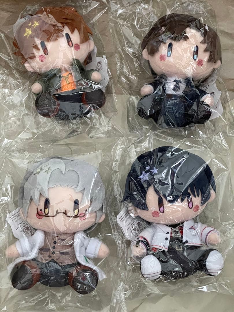 茶々ぬい　未定事件簿