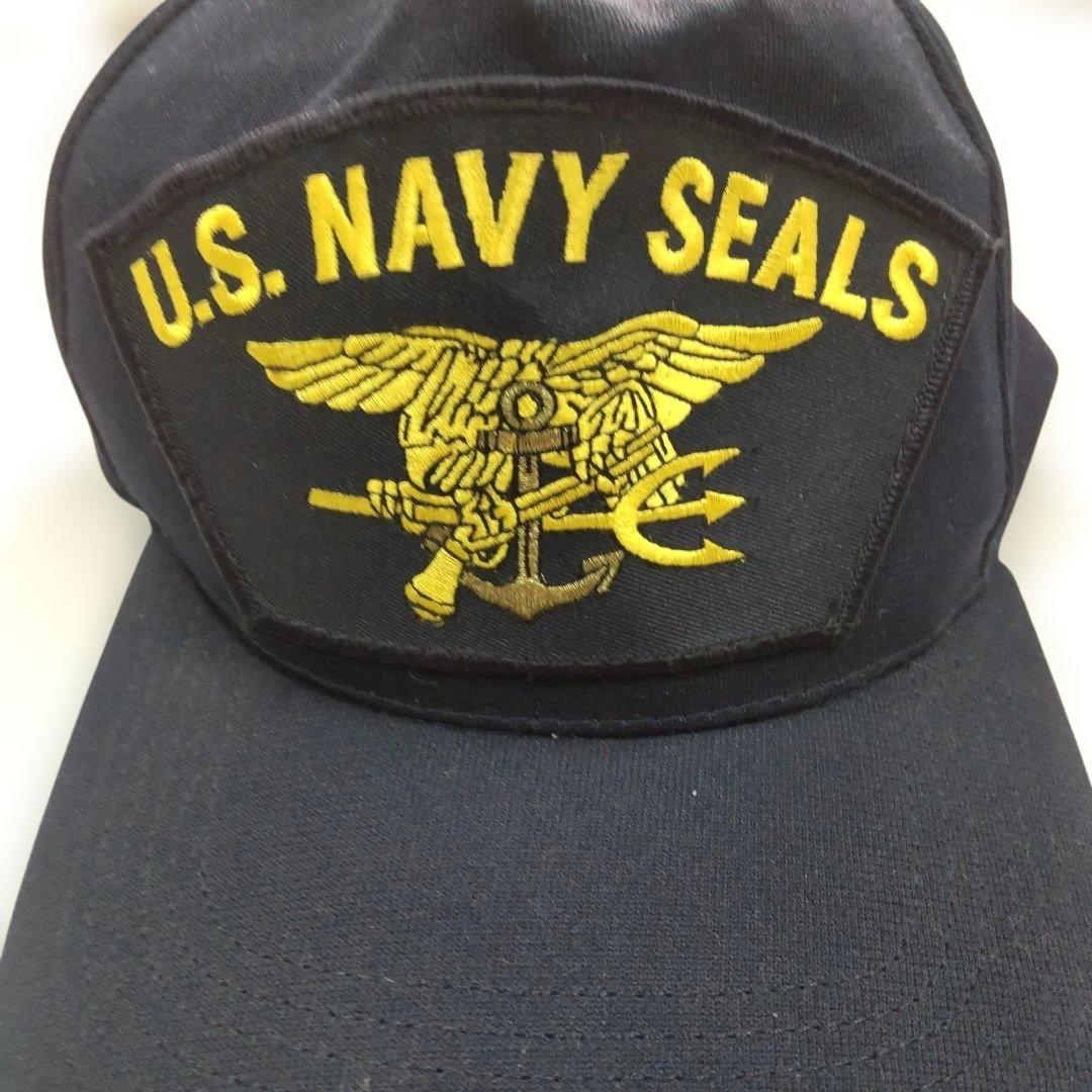 実物アメリカ製　未使用　Navy Seals ネイビーシールズ　キャップ