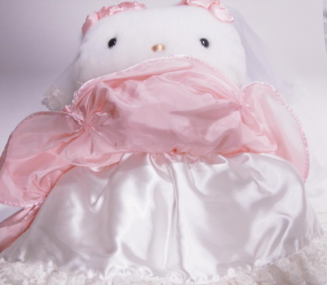 き*き様 2000年 VivitiX限定 ピンクウエディングドール キティ