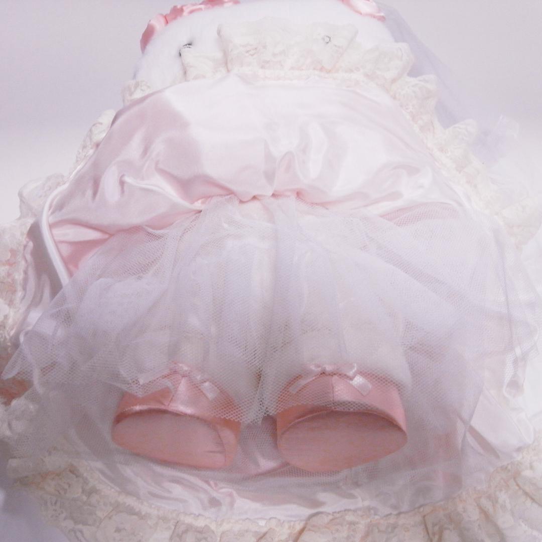 き*き様 2000年 VivitiX限定 ピンクウエディングドール キティ