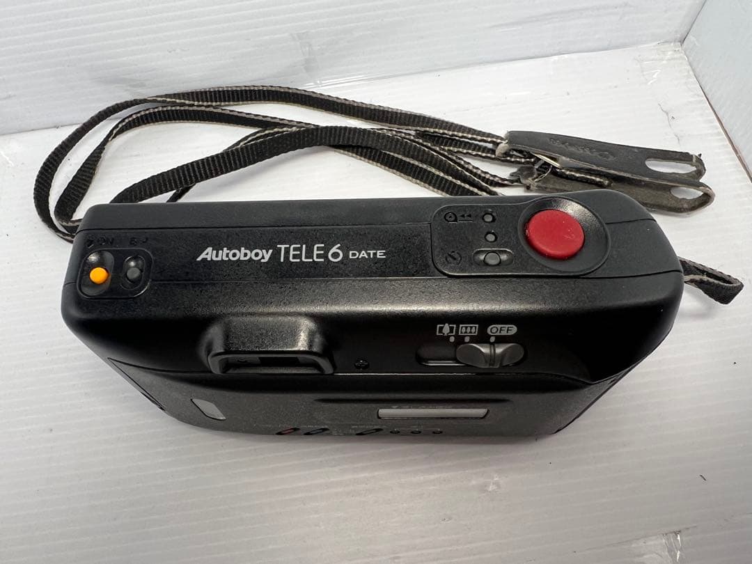 Canon キャノン Autoboy TELE 6 コンパクトフィルムカメラ