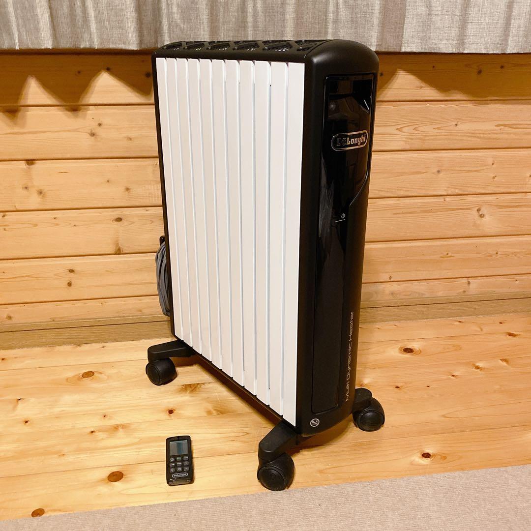 美品 De'Longhi オイルヒーター MDH15-BK デロンギ