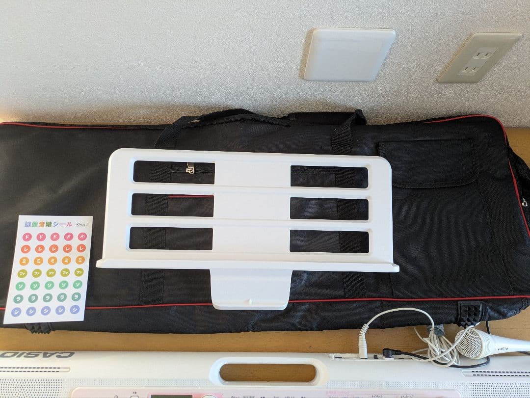 ジンアンさま　CASIO 電子キーボード 光ナビゲーション　LK-320