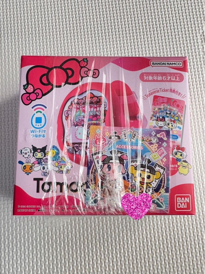 BANDAI たまごっちユニuni