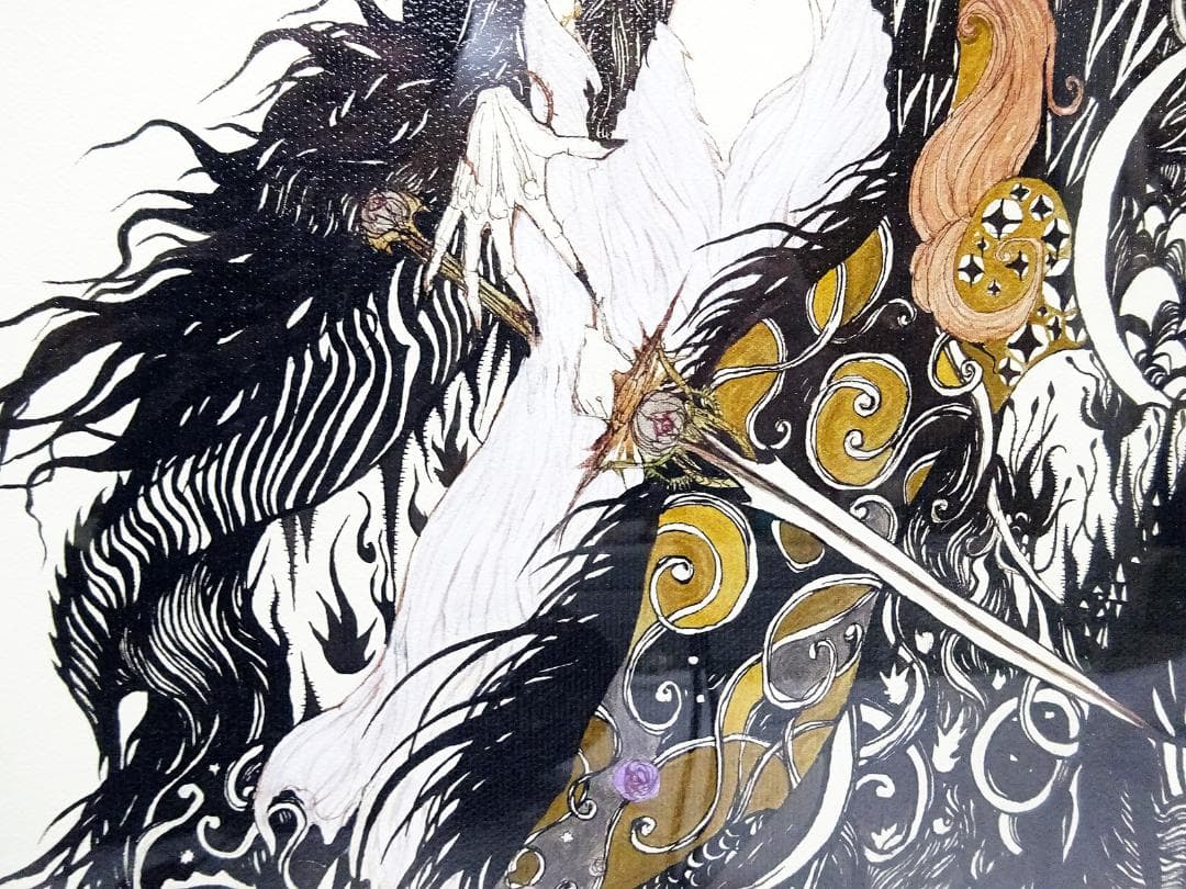 #天野弓彦 #DRACULA #ドラキュラ #アールビバン保証書 #ジクレー