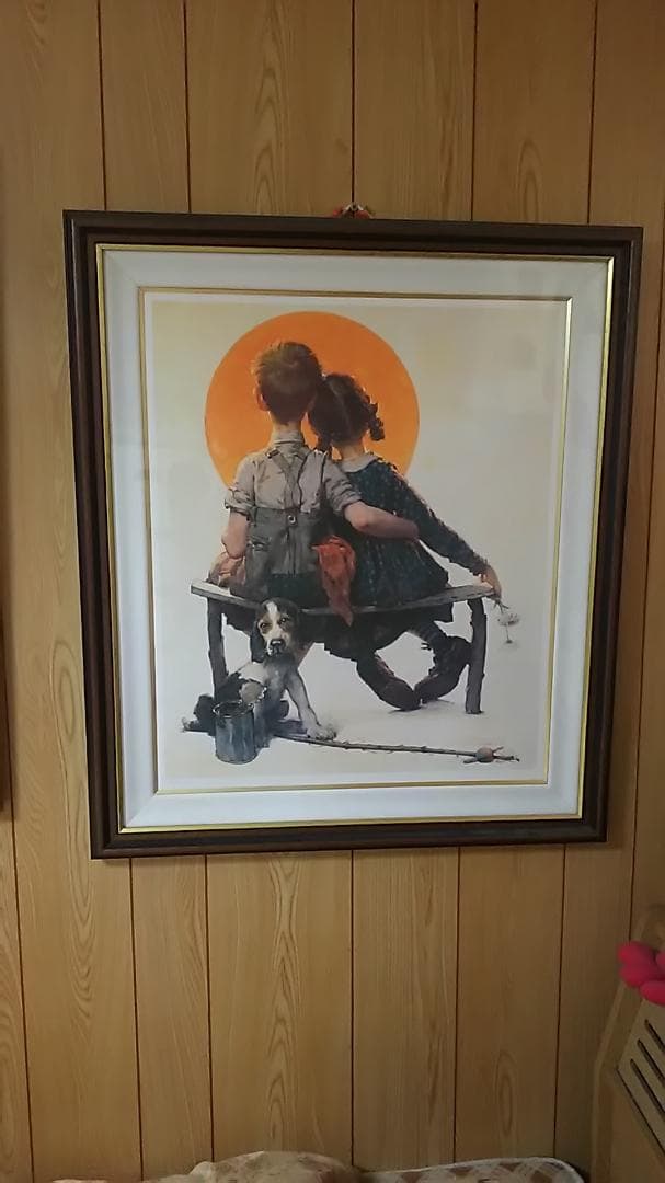 ノーマンロックウェル絵画