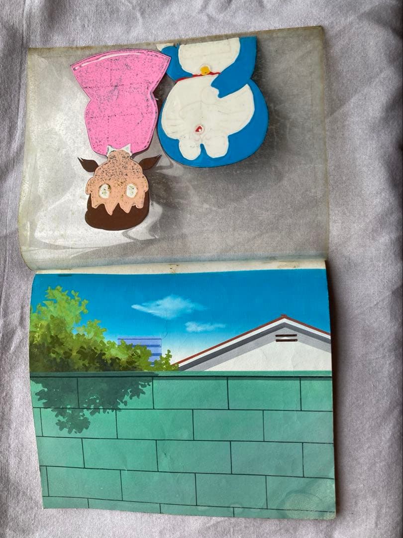 ドラえもん しずかちゃん イラスト セル画
