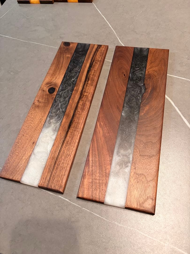 IGT対応 360㎜×125㎜×厚さ11㎜ 天板レジンテーブル