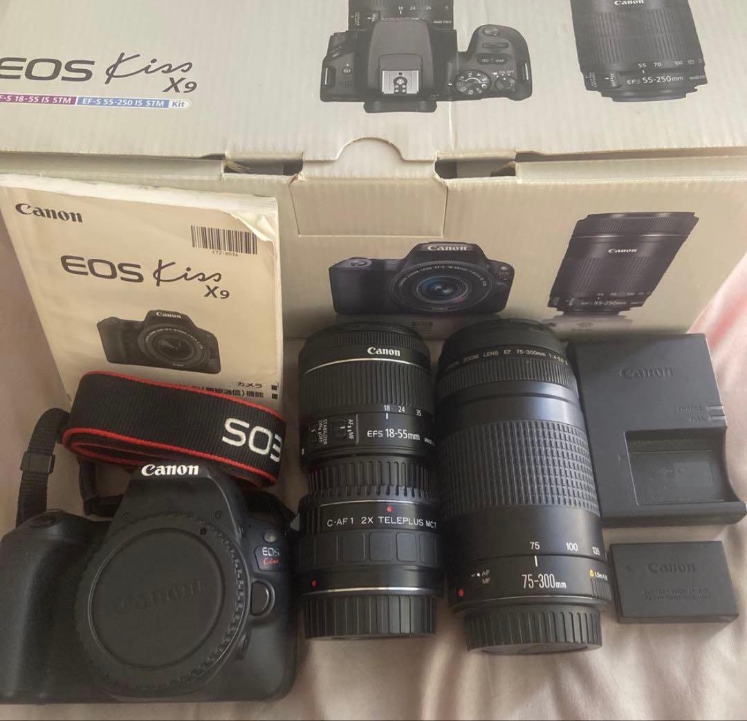 Canon EOS Kiss X9 一眼レフカメラ⠀
