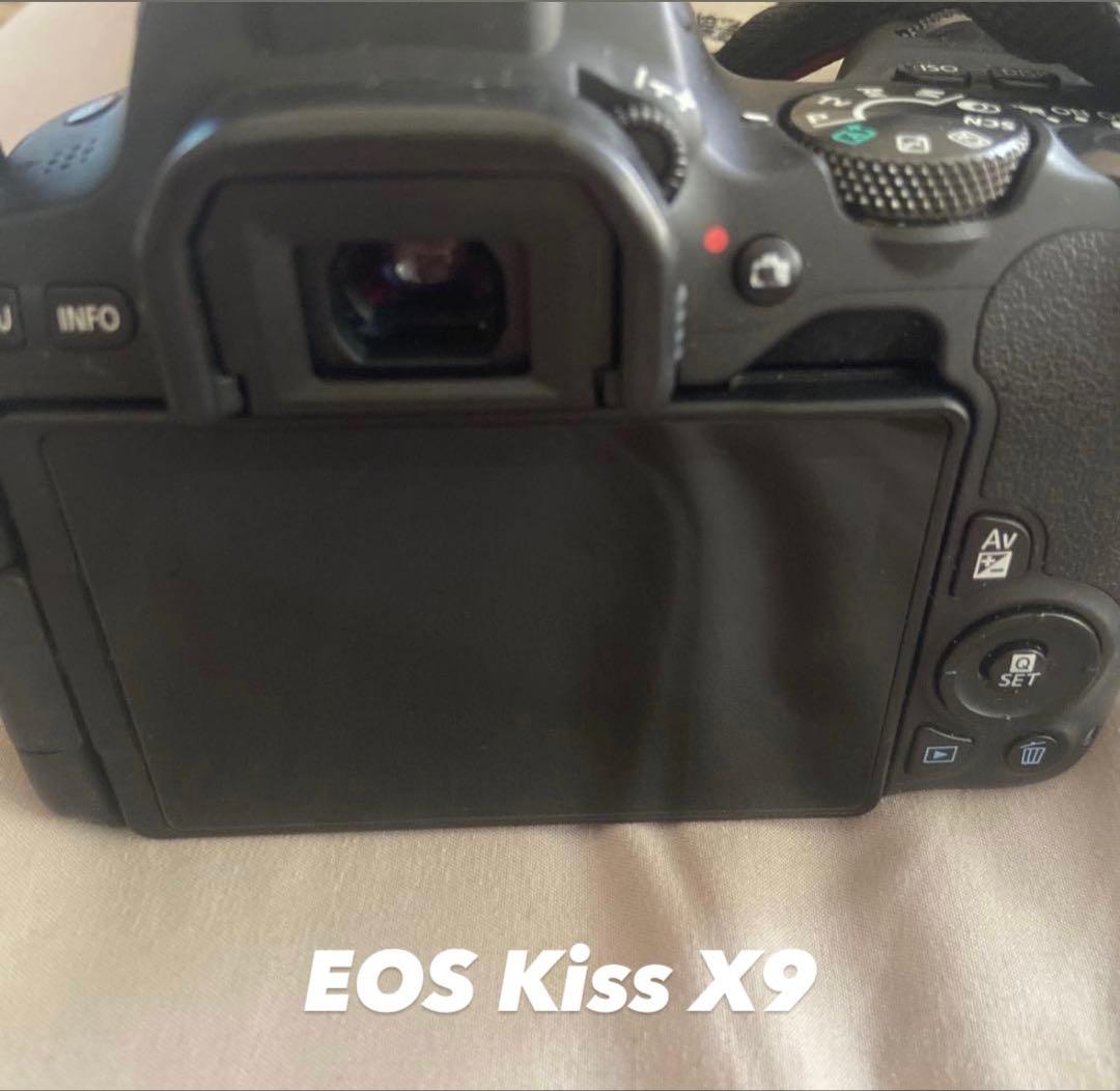 Canon EOS Kiss X9 一眼レフカメラ⠀